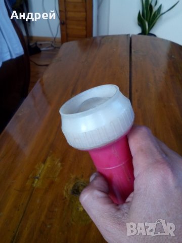 Стар фенер,фенерче #5, снимка 3 - Антикварни и старинни предмети - 27379765