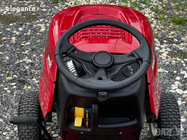  Тракторна косачка , трактор MTD SMART RE 130H, снимка 11 - Градинска техника - 51977408