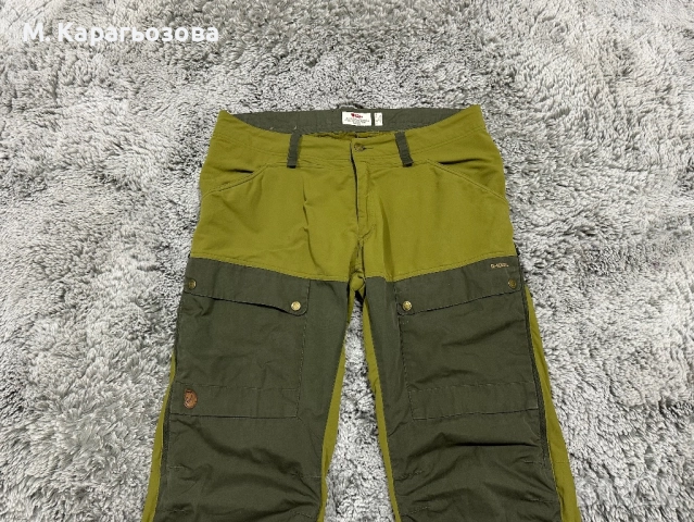 Fjallraven Mens Keb Trouser, Размер 52, снимка 3 - Панталони - 52851633