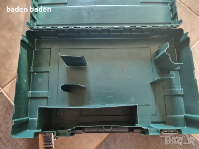 Metabo - празен куфар за зеге 18V, снимка 3 - Други инструменти - 51427324