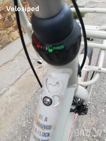 Електрически велосипед Gazelle Miss Grace C7+ HMB Limited Е- Bosch Active Line, снимка 12 - Велосипеди - 51911667