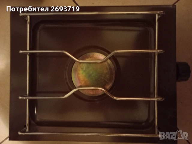 Газов единичен котлон