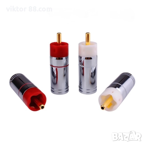 RCA Connectors - №10, снимка 6 - Други - 38516715