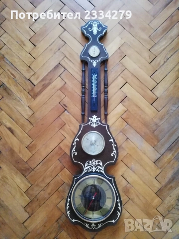 Стар часовник ,,Шварцвалд-кукувица", N:2 часовник с метростанция, снимка 8 - Антикварни и старинни предмети - 53137153