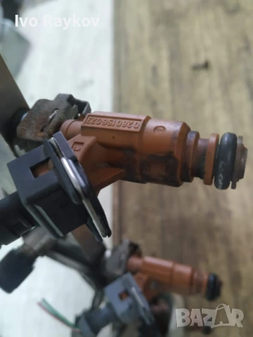 Инжектори , BOSCH X4 , SAAB 9-3 9-5 97-09 , 0280156023, снимка 11 - Части - 51172981