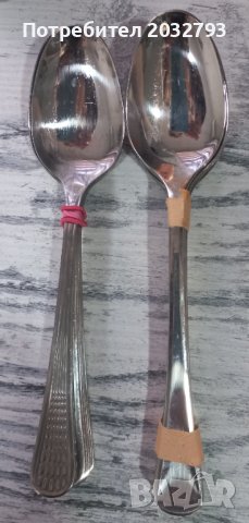 Големи лъжици 6 броя, снимка 1