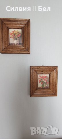 Дървени рамки Ретро, снимка 3 - Антикварни и старинни предмети - 37119687