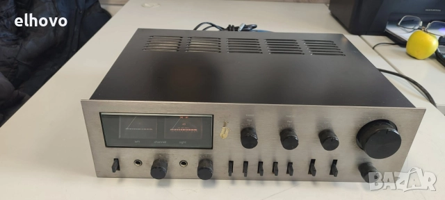 Стерео усилвател Teleton A500, снимка 2 - Ресийвъри, усилватели, смесителни пултове - 52141299