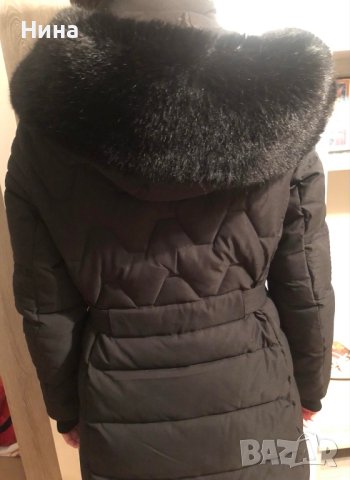 Дамско зимно яке, снимка 2 - Якета - 43030143