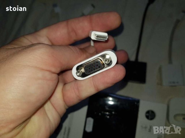 Apple adapters  зарядни ipod macbook, снимка 5 - Лаптоп аксесоари - 28636458