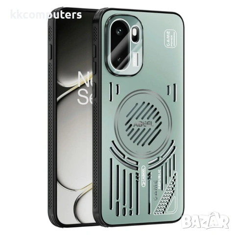 Магнитен Калъф ABEEL за OnePlus 15R 5G / Ace 6T 5G / Ace 6 5G - N52 магнит, Алуминиева сплав, PC+TPU, снимка 3 - Калъфи, кейсове - 53371794