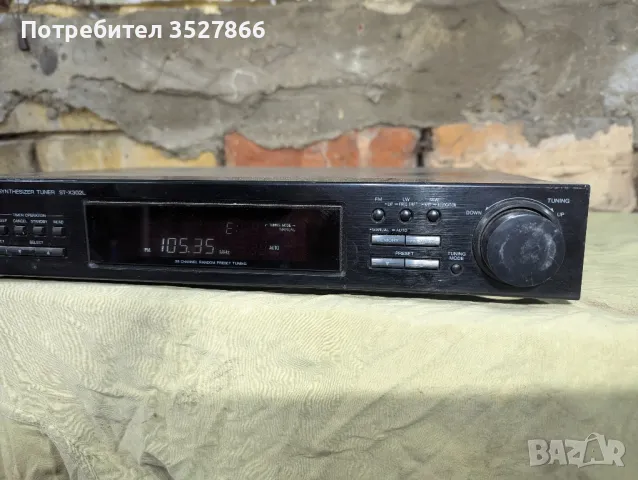 Тунер Technics ST X302L, снимка 6 - Аудиосистеми - 49156895