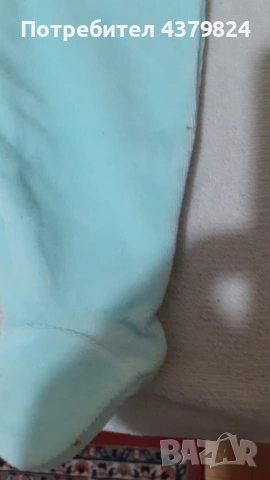 Нов немски комплект гащеризон и блуза за бебешки  р.62, с этикет., снимка 7 - Бебешки гащеризони - 53459524