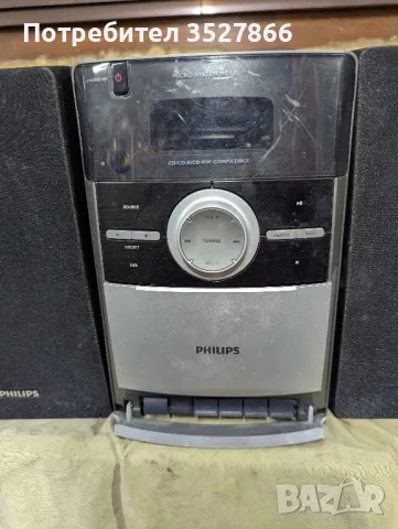 Уредба Philips mc151/12, снимка 5 - Аудиосистеми - 49612528