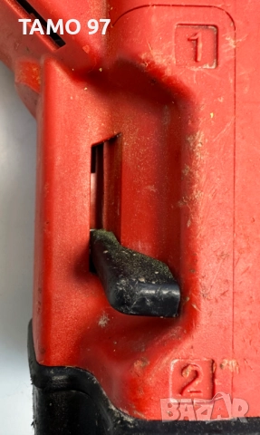 Hilti TE-55 - Комбиниран перфоратор 900W 5.2J SDS Max, снимка 6 - Перфоратори - 52172426