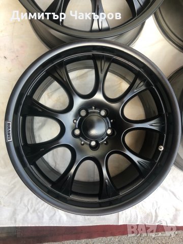 4бр. лети джанти 19'' 5х112 9,5J BRABUS, снимка 8 - Гуми и джанти - 32337382