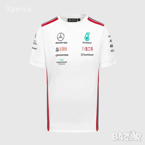 Mercedes AMG F1 Team - Оригинална мъжка тениска размер L