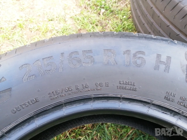 Гуми 215 65 16 Continental Eco Contact 6, снимка 5 - Гуми и джанти - 53013943