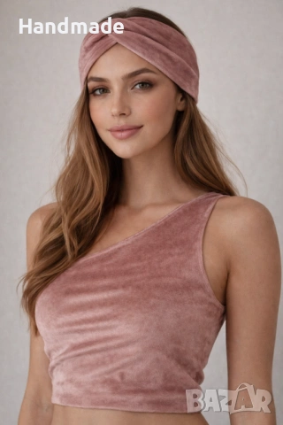 Нов топ, кадифе, S размер