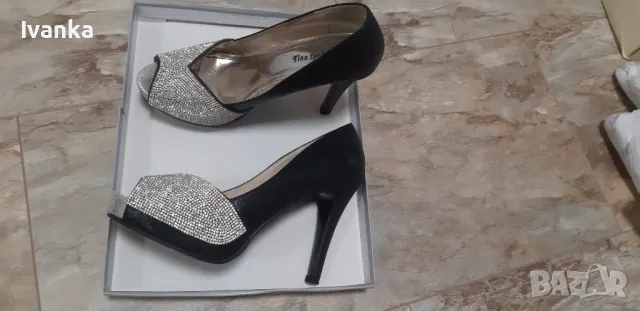 Дамски официални обувки с висок ток , снимка 4 - Дамски обувки на ток - 50055674