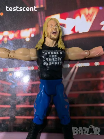 Екшън фигура WWE 1999 Y2J Chris Jericho Крис Джерико Jakks figure играчка WWF AEW TNA, снимка 5 - Колекции - 48438527