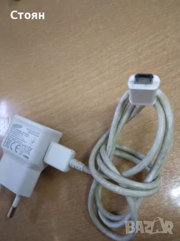 Захранващ адаптер Samsung , снимка 4 - Оригинални зарядни - 48400858