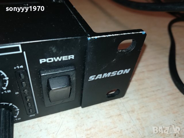 SAMSON-SWISS 1512230953LK1EWC, снимка 10 - Ресийвъри, усилватели, смесителни пултове - 43421182