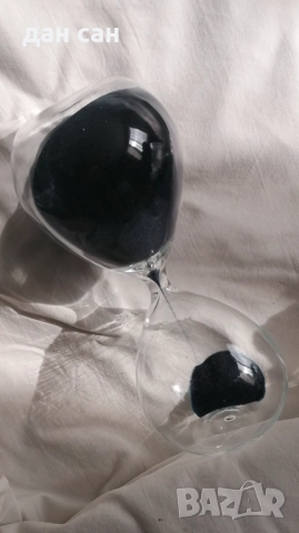 нов голям пясъчен часовник , снимка 4 - Стенни часовници - 52625140