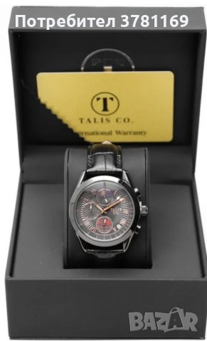 Мъжки часовник Talis & Co.Чисто нов във кутия. 