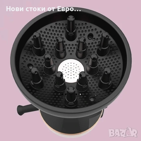 сешоара Bellissima My Dry Pro Diffon DF1, снимка 5 - Сешоари - 50808167