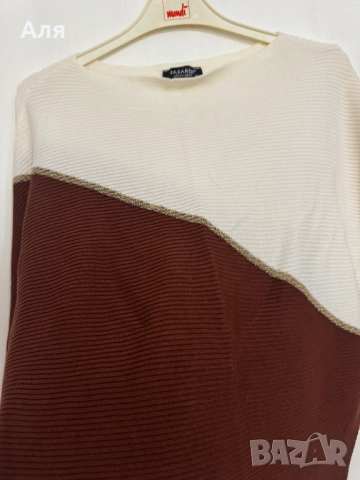 Елегантна Дамска Блуза, снимка 3 - Блузи с дълъг ръкав и пуловери - 51844835