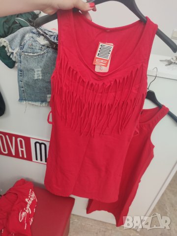 Червена рокличка ресни , снимка 1