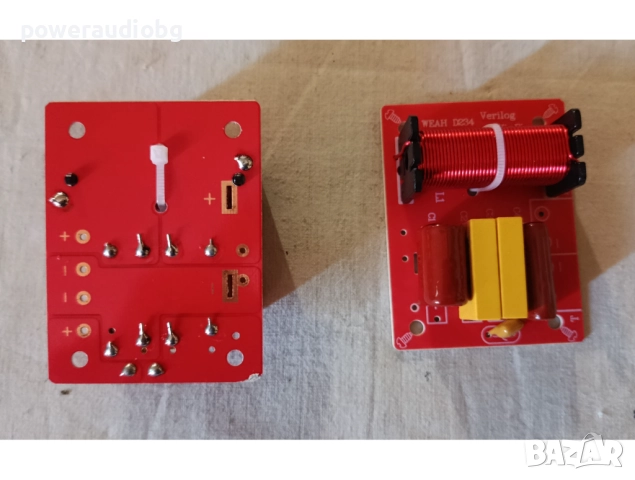 Американски двулентови филтри за колони - 2 бр., снимка 2 - Тонколони - 52949225