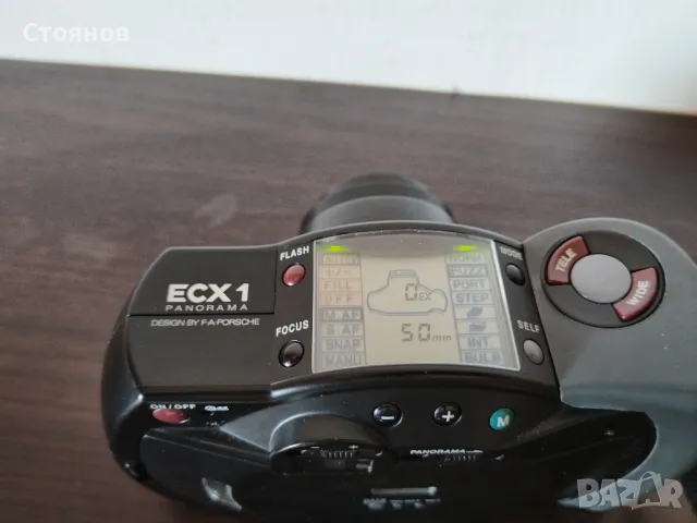 SAMSUNG ECX 1 Революционен дизайн от F.A. Porsche, снимка 9 - Фотоапарати - 47643293