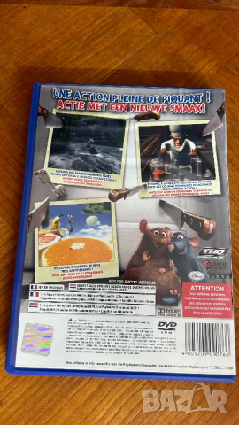 Игра за PlayStation 2 Ratatouille, снимка 3 - Игри за PlayStation - 44859008