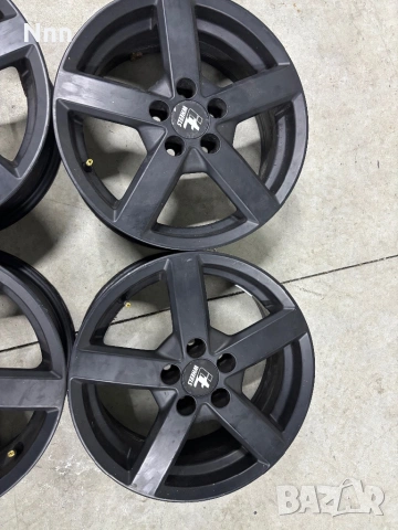 4бр.Ал.джанти 15цола 5х100, снимка 3 - Гуми и джанти - 53459871