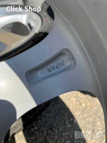 5х100 17 Джанти Субару 5x100 Subaru, снимка 6 - Гуми и джанти - 53473820
