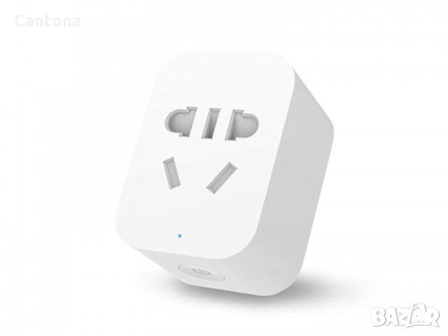 Xiaomi Mi Smart plug Wi Fi, Bluetooth Gateway - Смарт Преходник , снимка 2 - Друга електроника - 32297612