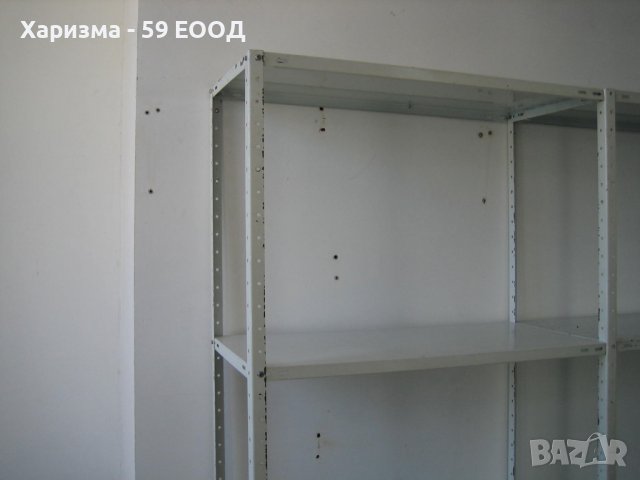 Стелажи - оборудване  за склад или магазин , снимка 3 - Стелажи и щандове - 39619593