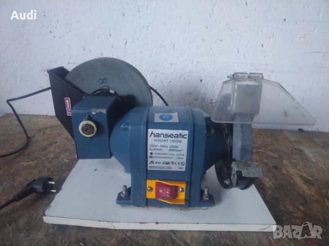 Шмиргел точило HANSEATIC мощност: 250W Може да изпълнява две функции., снимка 6 - Други инструменти - 44117278