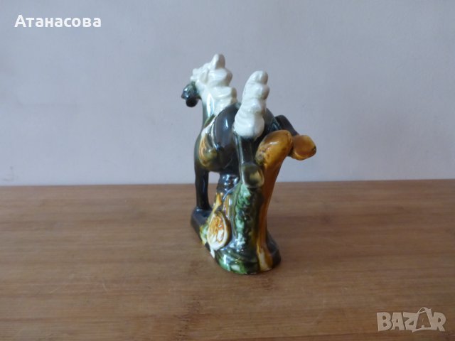 Порцеланова фигура Конче Кон 1990 г статуетка, снимка 2 - Статуетки - 43231026