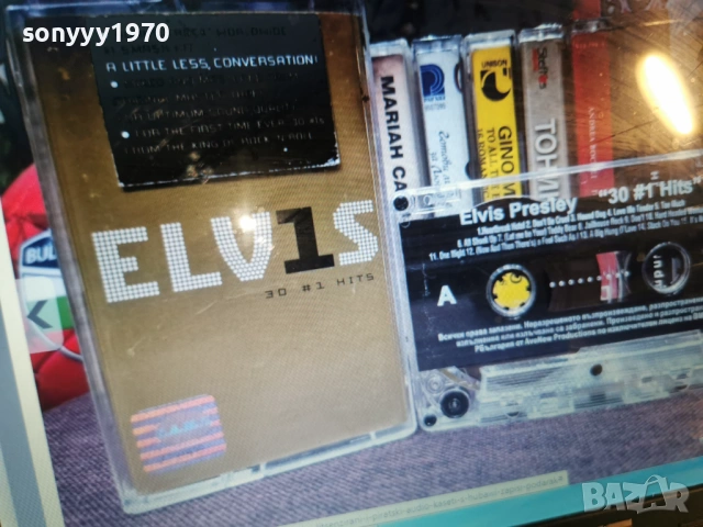 ELVIS PRESLEY-ORIGINAL TAPE, снимка 6 - Аудио касети - 52992039