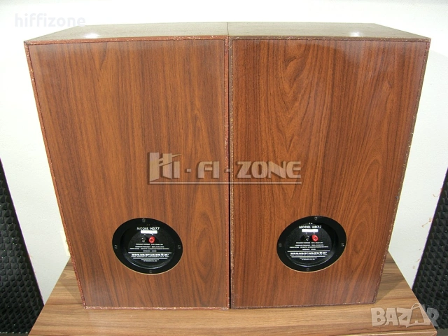 Тонколони  Marantz model hd77 , снимка 8 - Тонколони - 53393447