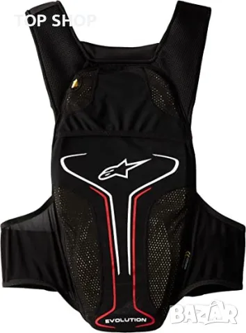 Гръб Alpinestars Evolution back protector, снимка 6 - Спортна екипировка - 48670411