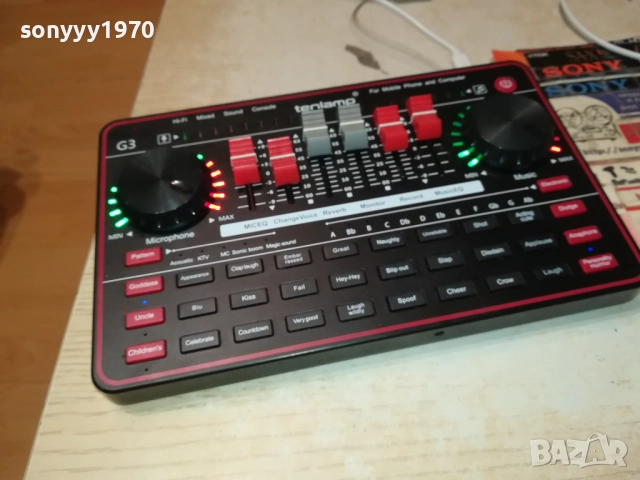 TENLAMP G3 ВНОС GERMANY 1910251218, снимка 5 - Ресийвъри, усилватели, смесителни пултове - 52105352