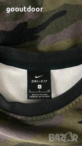 Дамски суитшърт Sweatshirt Nike W NK DRY GET FIT FC CW PP2 CAM, снимка 3 - Суичъри - 43832197