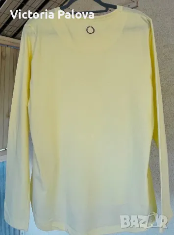 Блуза vegan с дълъг ръкав ALIFE & KICKIN органик, снимка 4 - Блузи с дълъг ръкав и пуловери - 49035475