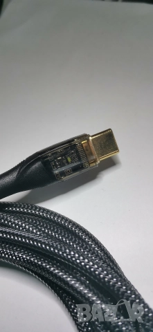 2М Кабел Essager 7A USBA към Type C 100W, снимка 5 - USB кабели - 51813197