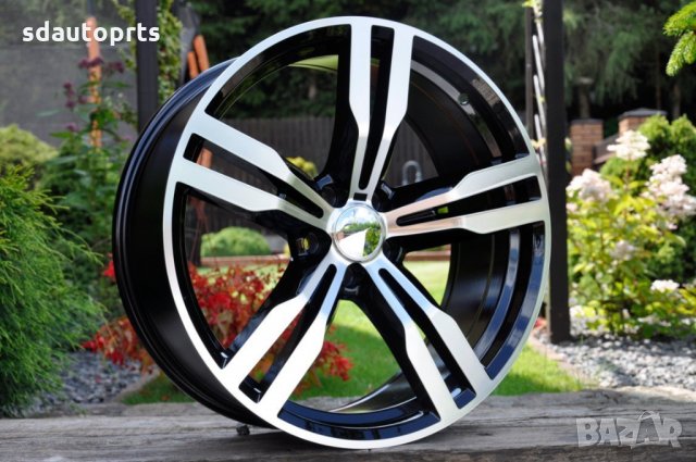 19" Джанти БМВ 5X120 BMW 2 F22 3 E90 F30 5 F10 7 F01 4 F32 E65 X3 X4, снимка 4 - Гуми и джанти - 28064168
