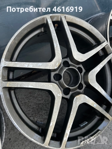 Джанти 5х112 18цола, снимка 6 - Гуми и джанти - 51994888